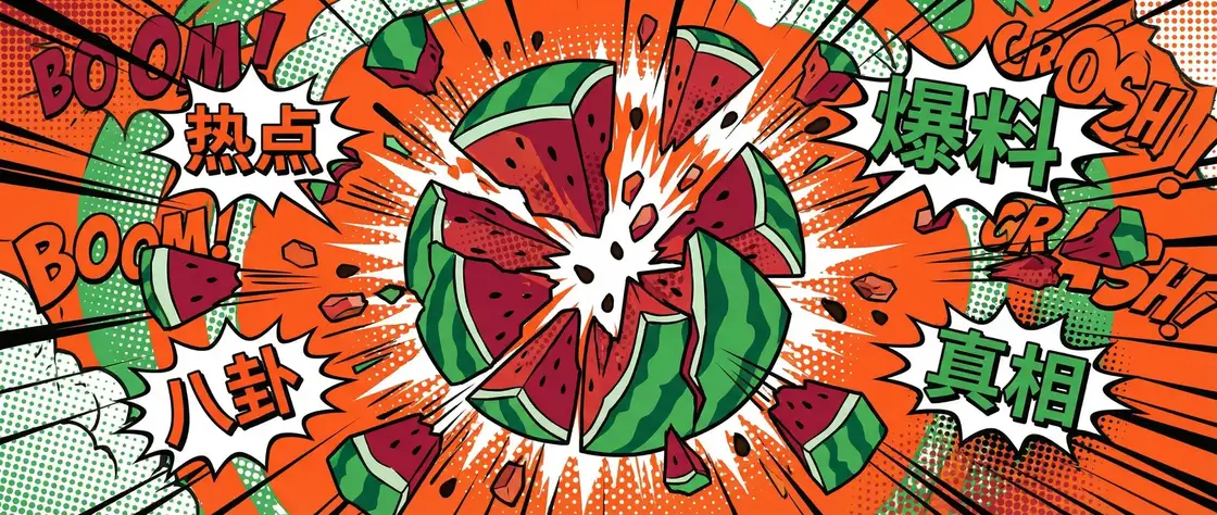 BOB娱乐 今日头瓜爆炸漫画横幅